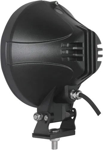 Vista 4 de Hella 357200001 ValueFit - Luz de haz de conducción de 7 pulgadas, color negro y plateado
