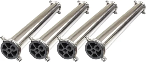 Vista 8 de Max Water XLP-4040 ósmosis inversa 4" x 40" membrana del RO, 2300 GPD XLP 4040 para la purificación del agua Desalinización comercial, agricultura