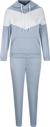 Vista 3 de SMIDOW Conjunto de sudadera con capucha para mujer, sudadera con capucha a juego, conjunto de descanso, ropa Y2K