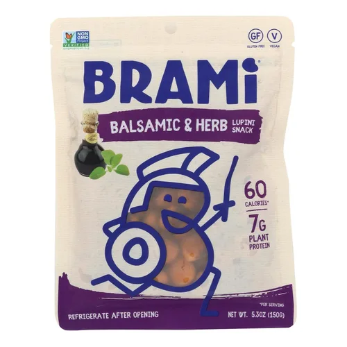 Vista 13 de Brami - Snack de semillas lupini