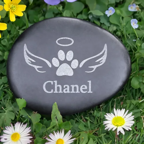 Vista 14 de Regalos conmemorativos para gatos, piedra conmemorativa personalizada para mascotas, lápida conmemorativa para gatos, marcadores de tumbas de gatos