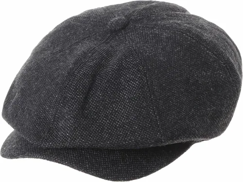 Vista 5 de WITHMOONS Newsboy Sombrero Lana Fieltro Simple Ivy Cap SL3525