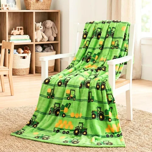 Vista 24 de Franco Dog Man Supa Book - Ropa de cama para niños, manta de felpa súper suave y acogedora, 40 x 50 pulgadas, (producto oficial)