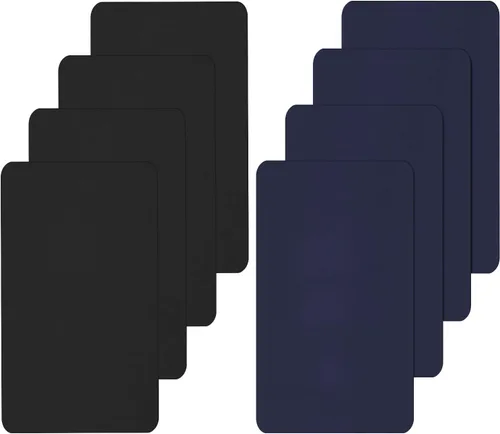 Vista 7 de 8 parches de reparación de nailon autoadhesivos, parches de reparación impermeables para ropa, chaquetas, tiendas, bolsas de ropa (7.9 x 3.9 in)