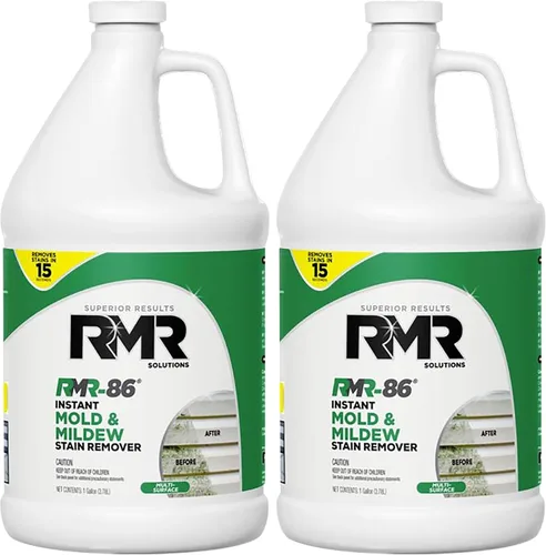 Vista 11 de RMR-86 - Removedor instantáneo de manchas de moho y hongos en aerosol - Fórmula sin refregar, 30 onzas líquidas