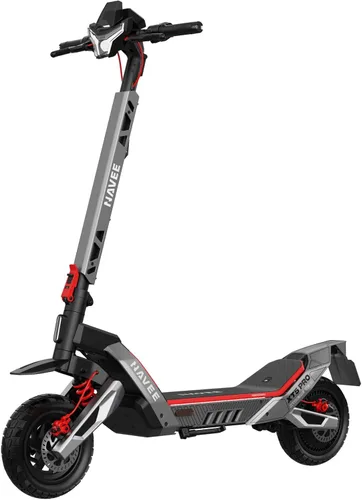 Vista 12 de NAVEE UT5 Ultra X/UT5 Max/XT5 Pro/NT5 Max Electric Scooter, 25-43.5 mph, 51.6-74.6 Miles Range, 1638-2400W Peak Motor & Dual Suspension & Disc