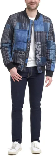 Vista 4 de Levi's Chaqueta bomber acolchada Levi's para hombre