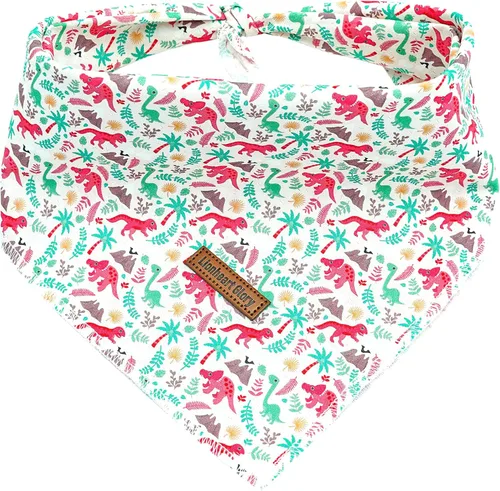 Vista 11 de Lionheart Glory Bandana para perro, bufanda azul para perro, estampado de cerveza, ajustable para perros pequeños a grandes