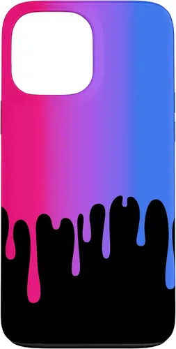 Vista 23 de Funda bisexual de arcoíris para iPhone 16 Gay Pride LGBT