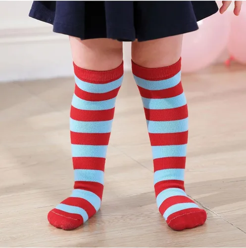 Vista 113 de Zando Calcetines de fútbol para niños, hasta la rodilla, para jóvenes, béisbol, fútbol, sóftbol, niños y niñas, de algodón suave sobre