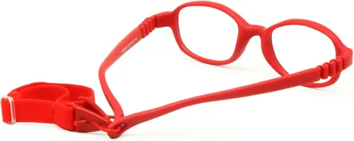 Vista 3 de Beonsale Marco de gafas para niños sin tornillo con correa cordón marco de gafas tamaño 1614in