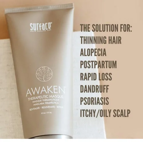 Vista 3 de Máscara terapéutica Surface Hair Awaken