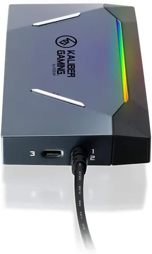 Vista 2 de IOGEAR KeyMander 2 3Play GES1337 - Interruptor para compartir tecladomouse para PC y consolas