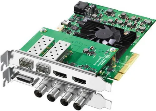 Vista 4 de Blackmagic Design Tarjeta de captura y reproducción 4K Decklink SDI