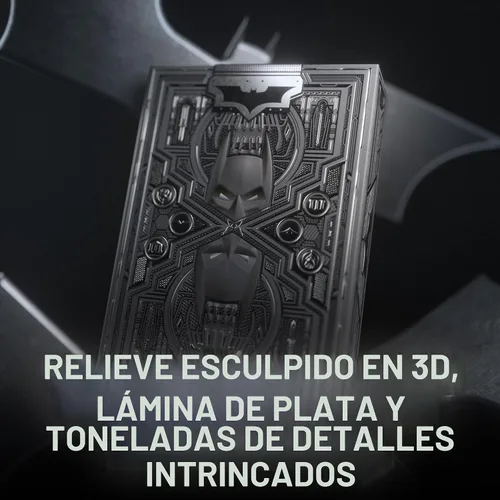 Vista 6 de theory11 Cartas de Juego Premium de la Trilogía de El Caballero Oscuro - Baraja de Tema de Batman con Licencia Oficial