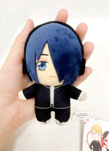 Vista 4 de Great Eastern Entertainment Kaguya-Sama Love is War - Peluche Yu Ishigami de 4.5 pulgadas de alto