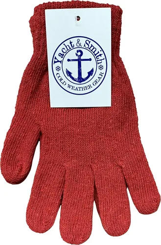 Vista 6 de Paquete de 240 gorros o guantes de Yacht Smith gorros o guantes térmicos a granel de invierno