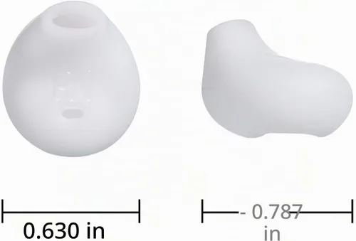 Vista 3 de 20 piezas de silicona de repuesto para auriculares de silicona para auriculares Samsung Galaxy Note 5te 7/S7/S6/S6 Edge