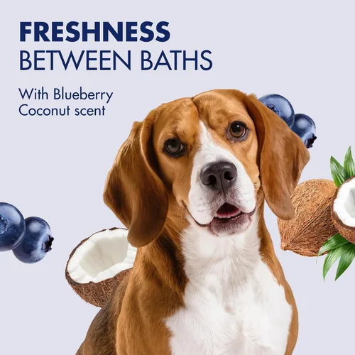 Vista 3 de Arm & Hammer Toallitas para perros con control de olores, arándano y coco
