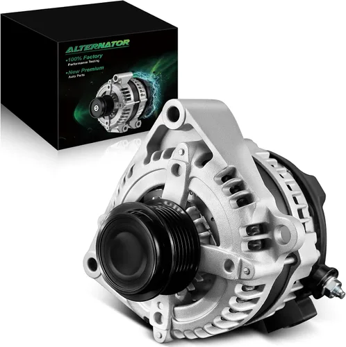Vista 60 de Alternador de 4.0L para: Ford Explorer 2002 2003 2004, Explorer Sport Trac 2001-2004 para: Mercury Mountaineer 2001-2004, polea de 6 ranuras de 12V