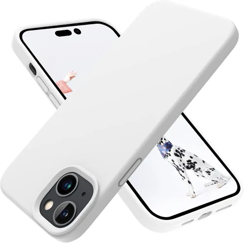Vista 15 de OTOFLY - Funda para iPhone 8, iPhone 7, serie suave y sedosa, calidad prémium, botones de silicona suave, funda protectora compatible con iPhone 7