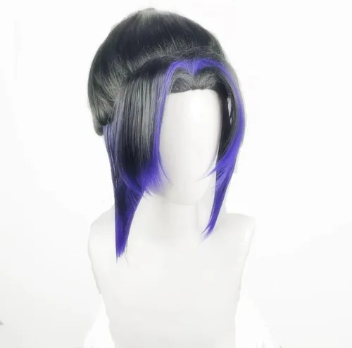 Vista 2 de Disfraz de cosplay de anime, kimono para niños y adultos, conjunto completo unisex, decoración de fiesta de Halloween y Navidad