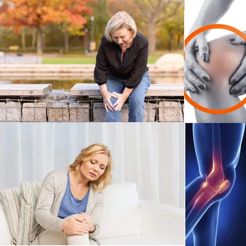 Vista 7 de SENIOR ICARE Rodilleras elásticas de algodón para hombres y mujeres, soporte de circulación y alivio del dolor en las articulaciones, ayuda