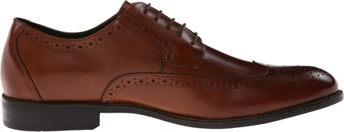 Vista 6 de Zapatos Garrison de Stacy Adams, con punta elevada tipo Oxford para hombre