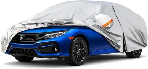 Vista 35 de Kayme Funda para Automóvil SUV de 6 Capas Ajuste Personalizado para Acura MDX (2001-2025) Impermeable Todo Clima para Automóviles, Cubierta Completa