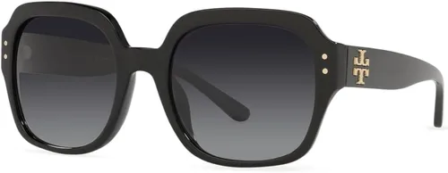 Vista 5 de Tory Burch Women's Kira Square Sunglasses Dark Tortoise