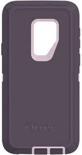 Vista 3 de OtterBox Defender Series - Funda solo para Galaxy S9+ (solo funda), embalaje no minorista, nebulosa morada (orquídea vinosa/morado noche)