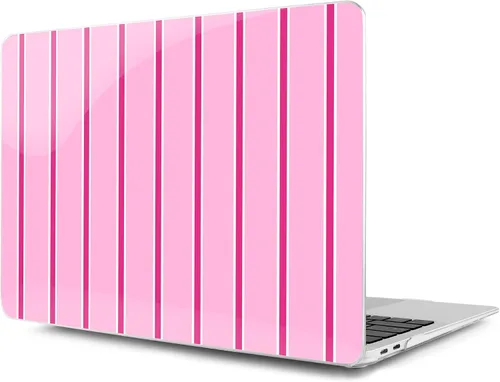 Vista 40 de MEEgoodo Funda para MacBook Air de 13 pulgadas 2021 2020 2019 2018 lanzada A2337 M1 A2179 A1932 con Touch ID, carcasa rígida de plástico y cubierta