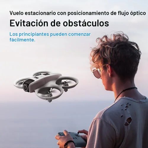 Vista 7 de Dron pequeño RC con cámaras duales, protector de hélices, mantenimiento de altitud, despegue con una tecla, giros 3D, 2 baterías, evitación Naranja