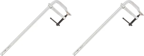 Vista 13 de Wilton Abrazadera F ligera, capacidad de apertura de 8", garganta de 4" (modelo 660S-8)