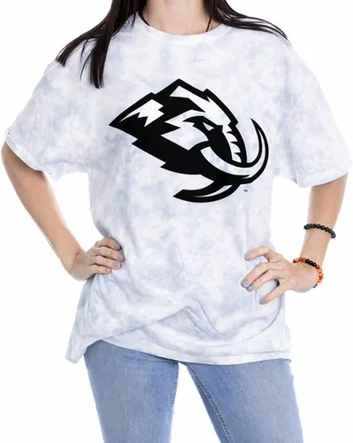 Vista 8 de Calhoun NHL - Camiseta de manga corta con hombros caídos y cuello redondo para mujer