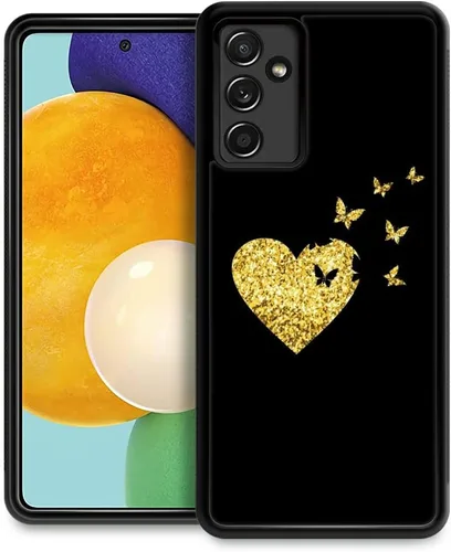 Vista 13 de ZHEGAILIAN Funda compatible con Samsung Galaxy A14 5G, antideslizante, de poliuretano termoplástico suave, a prueba de golpes, compatible con Gato