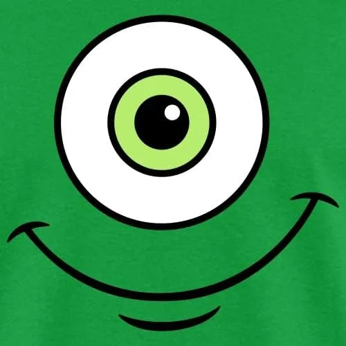 Vista 2 de Spreadshirt Camiseta para hombre de Mike Wazowski Monsters Halloween