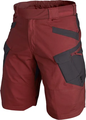 Vista 15 de helikon-tex Hombre Urban Tactical Pantalones Cortos 8.5" Taiga Verde