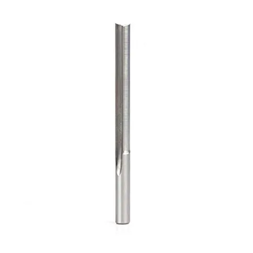 Vista 6 de Amana Tool - HSS1604 HSS Doble Recta 'O' Flauta de corte de plástico 1/4 de diámetro x 1 4