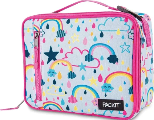Vista 28 de PackIt - Fiambrera clásica congelable, capacidad de 3 litros, almendra