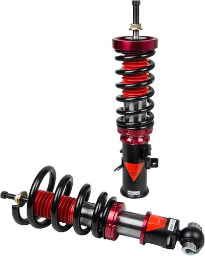 Vista 3 de Godspeed MMX3600 MAXX - Kit de bajada de suspensión de bobinas y bobinas, 40 niveles de amortiguación, totalmente ajustable