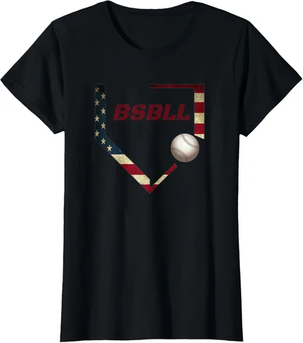 Vista 21 de BSBL - Camiseta de béisbol para hombre
