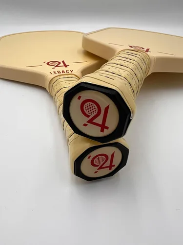 Vista 5 de Solara '94 Legacy Pickleball - Núcleo de fibra de carbono de 0.630 in para control y potencia, aprobado por Pickleball de Estados Unidos