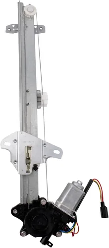 Vista 144 de TRQ Elevalunas eléctrico trasero derecho compatible con Silverado Tahoe Sierra Escalade