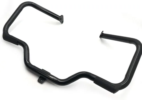 Vista 5 de SMT- Barra de choque de carretera negra compatible con Harley Touring 1997-2008 2007 2006 2005 [B07NS8RQDB]