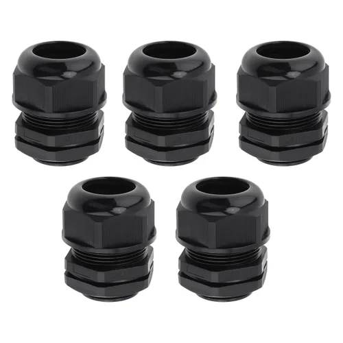 Vista 13 de Prensaestopas RTNLIT NPT de 1-1/2", IP68 impermeable, paquete de 1 Conectores plásticos de nylon ajustables del cordón del alivio de tensión