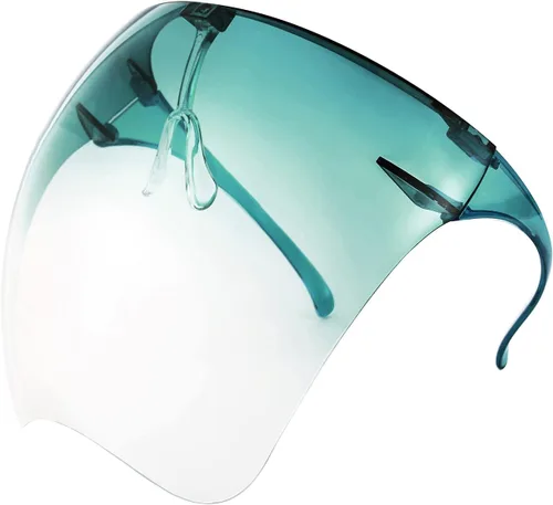 Vista 12 de FEISEDY Visera Facial de Cobertura Completa Gafas Protectoras Escudo Espejo Gafas de Sol Anti Niebla B2781