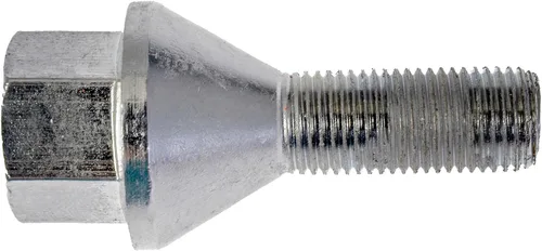 Vista 5 de Dorman 611-005 M12-1.25 - Tornillo de rueda hexagonal de 0.79 pulgadas, longitud de rosca de 0.91 pulgadas, compatible con modelos seleccionados