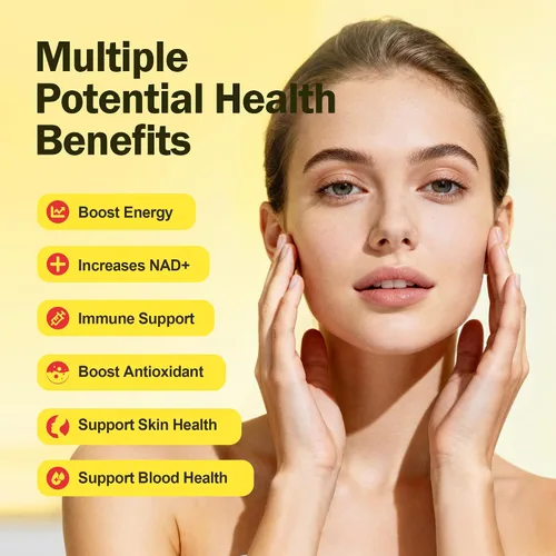 Vista 3 de Suplemento líquido liposomal NAD+ - Diseñado para ayudar a apoyar la absorción - absorción celular mejorada, ayuda a apoyar la salud celular normal