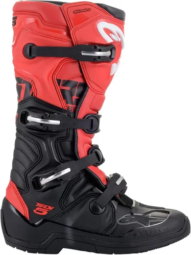 Vista 5 de Botas Alpinestars Tech 5 de motocross, para hombre